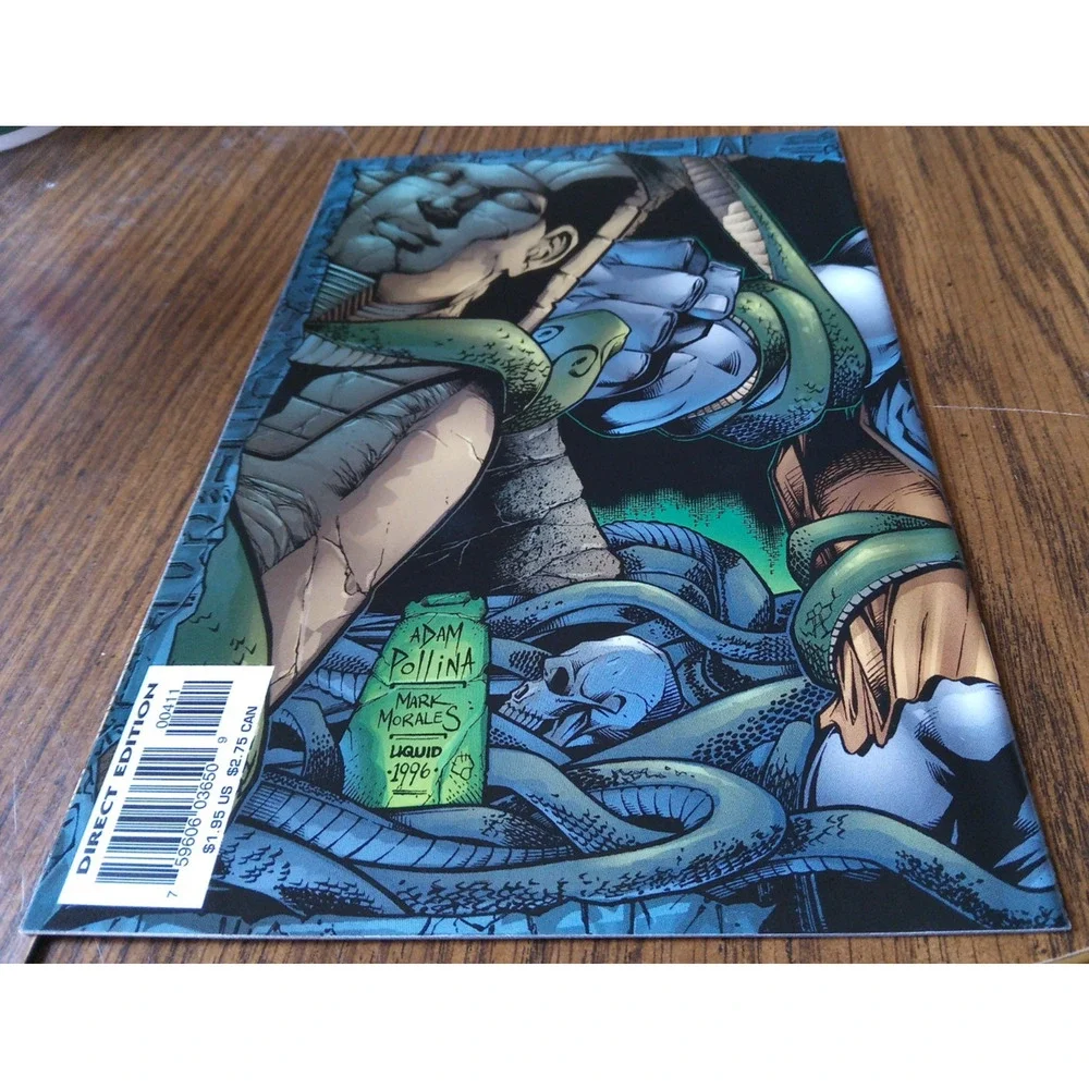 The Rise Of Apocalypse #4 January 1997 Marvel Comics